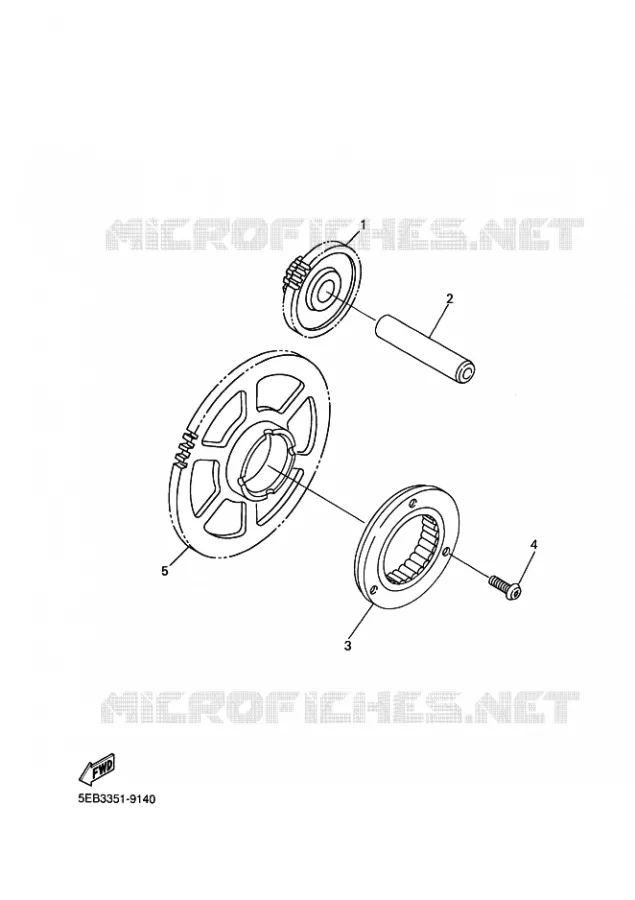 STARTER MOTOR Yamaha MOTO 600 2000 R6  YZF-R6 R6