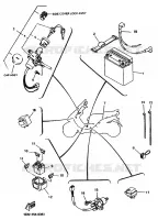 ELECTRICAL 2 for Yamaha SKYLINER 2000