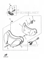 HEADLIGHT for Yamaha SKYLINER 2000