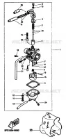 CARBURETOR for Yamaha BW'S 1999