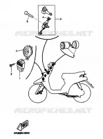 ELECTRICAL 1 for Yamaha BW'S 1999