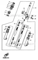 FRONT FORK for Yamaha BW'S 1999