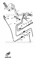 HANDLEBAR & CABLES for Yamaha BW'S 1999
