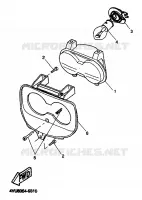 HEADLIGHT for Yamaha BW'S 1999