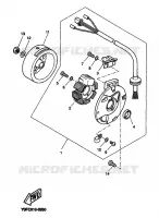 IGNITION for Yamaha BW'S 1999