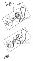 INDICATOR for Yamaha BW'S 1999
