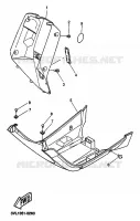 LEG SHIELD for Yamaha BW'S 1999