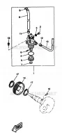 OIL PUMP for Yamaha BW'S 1999