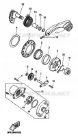 STARTER MOTOR for Yamaha BW'S 1999