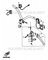 SWITCH / LEVER for Yamaha BW'S 1999
