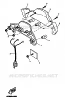 TAIL LIGHT for Yamaha BW'S 1999