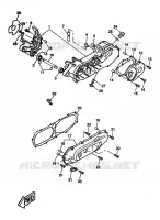 CRANKCASE for Yamaha BW'S 1999