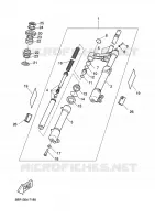 FRONT FORK for Yamaha AEROX 1999