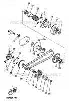 STARTER CLUTCH for Yamaha AEROX 1999