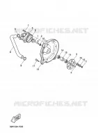WATERPUMP / HOSES for Yamaha AEROX 1999