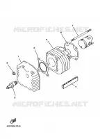 CYLINDER for Yamaha BOOSTER 1999