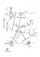 ELECTRICAL 2 for Yamaha BOOSTER 1999