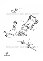 FRAME for Yamaha BOOSTER 1999