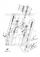 FRONT FORK for Yamaha BOOSTER 1999