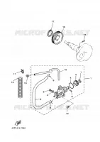OIL PUMP for Yamaha BOOSTER 1999