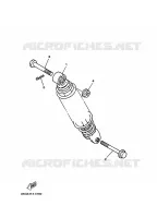 REAR SHOCK ABSORBER for Yamaha BOOSTER 1999