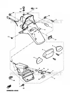 TAIL LIGHT for Yamaha BOOSTER 1999