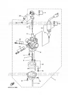 CARBURETOR for Yamaha BOOSTER 1999