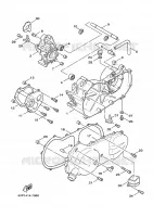 CRANKCASE for Yamaha BOOSTER 1999