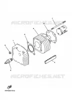 CYLINDER for Yamaha BOOSTER 1999