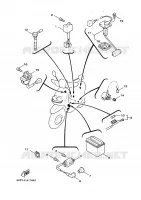 ELECTRICAL 1 for Yamaha BOOSTER 1999