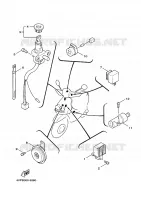ELECTRICAL 2 for Yamaha BOOSTER 1999