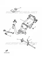 FRAME for Yamaha BOOSTER 1999