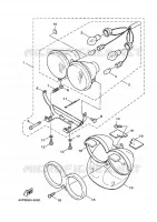 HEADLIGHT for Yamaha BOOSTER 1999