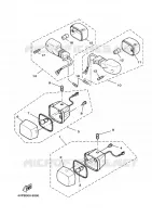 INDICATOR for Yamaha BOOSTER 1999