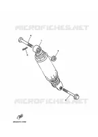 REAR SHOCK ABSORBER for Yamaha BOOSTER 1999