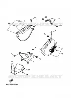 SIDE COVER for Yamaha BOOSTER 1999