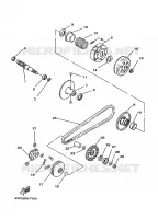 STARTER CLUTCH for Yamaha BOOSTER 1999