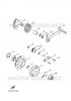 STARTER MOTOR for Yamaha BOOSTER 1999