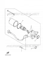 STARTER MOTOR for Yamaha BOOSTER 1999