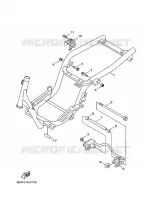 FRAME for Yamaha BOOSTER 2007