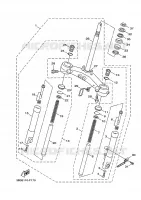 FRONT FORK for Yamaha BOOSTER 2007