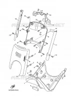 LEG SHIELD for Yamaha BOOSTER 2007