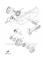 STARTER MOTOR for Yamaha BOOSTER 2007