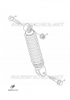 SWINGARM for Yamaha BOOSTER 2007