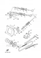 VALVE for Yamaha BOOSTER 2007