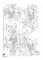 CARBURETOR for Yamaha FAZER 2005