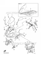 COVER 1 for Yamaha FAZER 2005