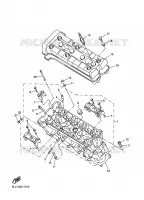 CYLINDER for Yamaha FAZER 2005