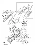 FENDER for Yamaha FAZER 2005