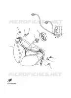 HEADLIGHT for Yamaha FAZER 2005